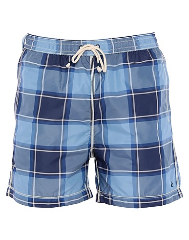 BROOKSFIELD ROYAL BLUE Swim shorts Blue 100% Polyester