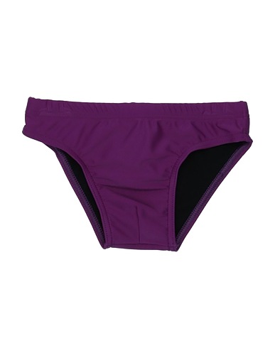 JOHN RICHMOND Swim briefs Purple 80% Polyamide, 20% Elastane