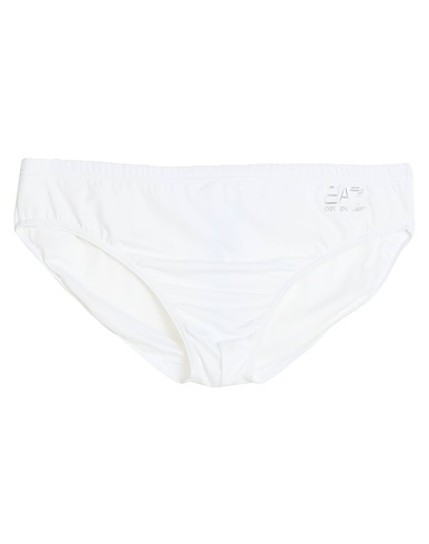 EA7 Badehosen Weiß 82% Polyester, 18% Elastan