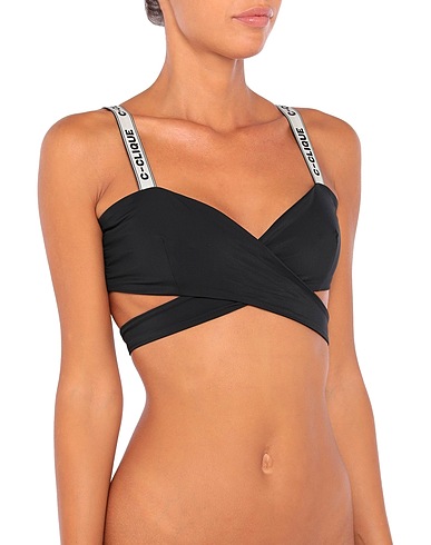 PINKO C-CLIQUE Bikini Black 59% Polyamide, 41% Elastane
