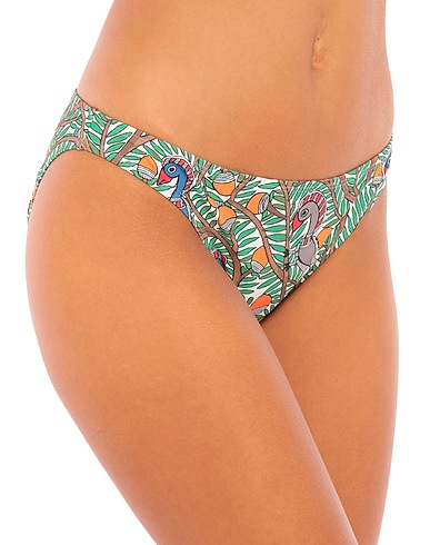 TORY BURCH Bikini Green 71% Nylon, 29% Lycra®