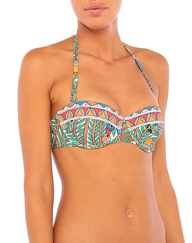 TORY BURCH Bikini Green 71% Nylon, 29% Lycra®