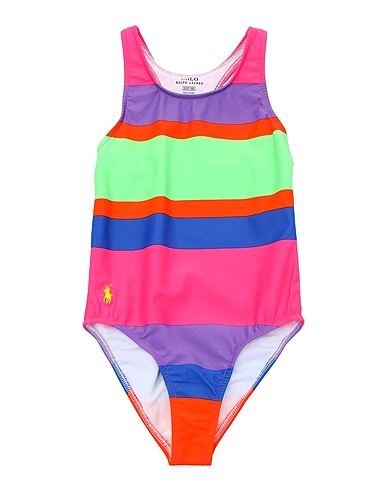 POLO RALPH LAUREN One-piece swimsuits Striped One Piece Swimwear
 Light green 79% Nylon, 21% Elastane