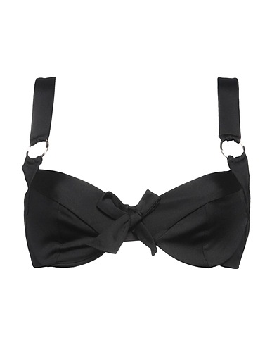 TWINSET Bikini Black 91% Polyamide, 9% Elastane