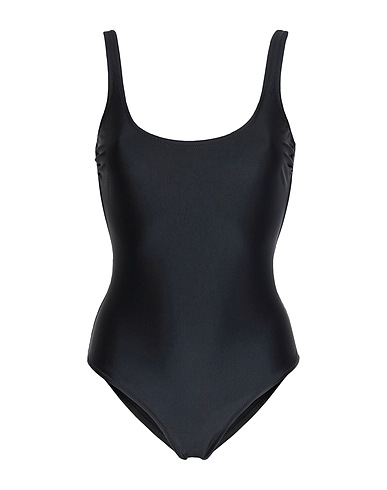 8 by YOOX Costume intero Nero 78% Poliammide riciclato, 22% Elastan