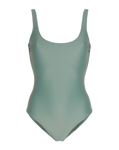 8 by YOOX Costume intero Verde 78% Poliammide riciclato, 22% Elastan