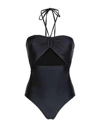 8 by YOOX Costume intero Nero 78% Poliammide riciclato, 22% Elastan