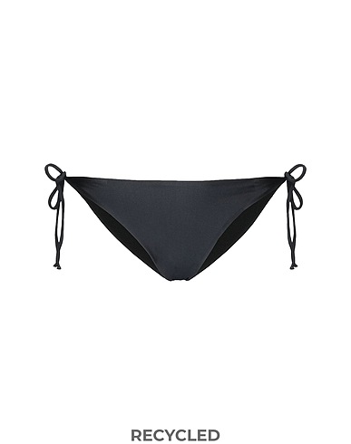 8 by YOOX Bikini Black 78% Recycled polyamide, 22% Elastane