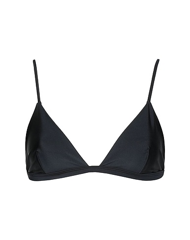 8 by YOOX Bikini Black 78% Recycled polyamide, 22% Elastane