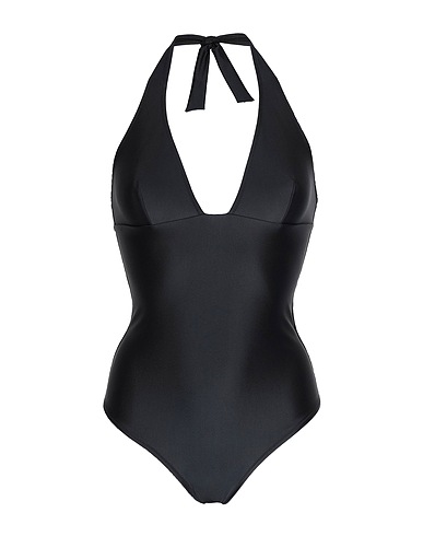 8 by YOOX Costume intero Nero 78% Poliammide riciclato, 22% Elastan