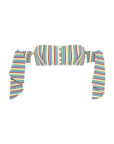 SOLID & STRIPED Bikini Blue 80% Polyamide, 20% Elastane