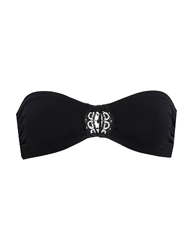 I.D. SARRIERI Bikini Black 47% Polyamide, 35% Viscose, 18% Cotton
