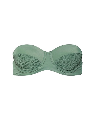 TORI PRAVER SWIMWEAR Bikini Military green 80% Nylon, 20% Elastane
