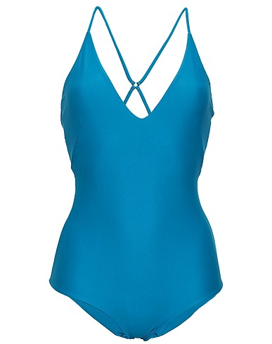 MIKOH One-piece swimsuits Deep teal 80% Nylon, 20% Elastane