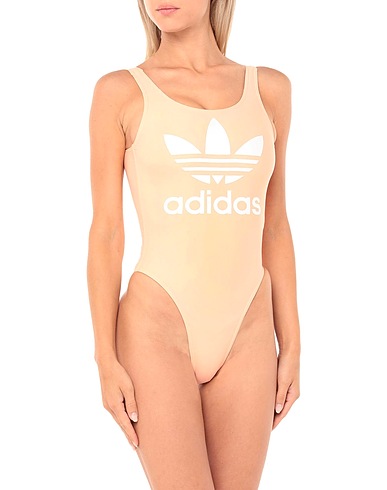 ADIDAS ORIGINALS 水着（ワンピース） サーモンピンク 再生ポリアミド 78% / ポリウレタン 22%