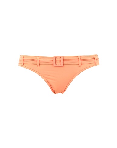 SEAFOLLY Bikini Hipster with Pintucked Belt Salmon pink 93% Nylon, 7% Elastane