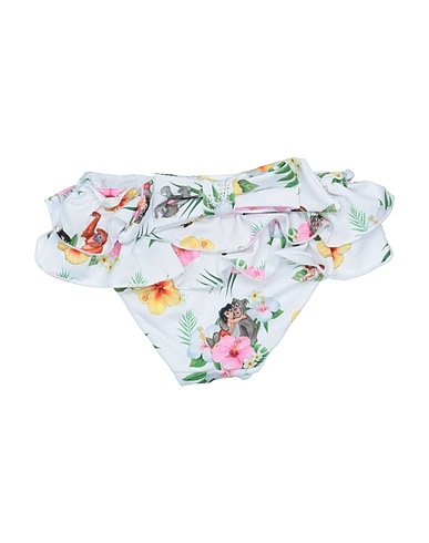 MONNALISA Bikini White 86% Polyester, 14% Elastane