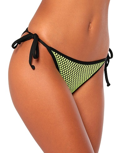 MOSCHINO Bikini Giallo 100% Poliammide, Elastan