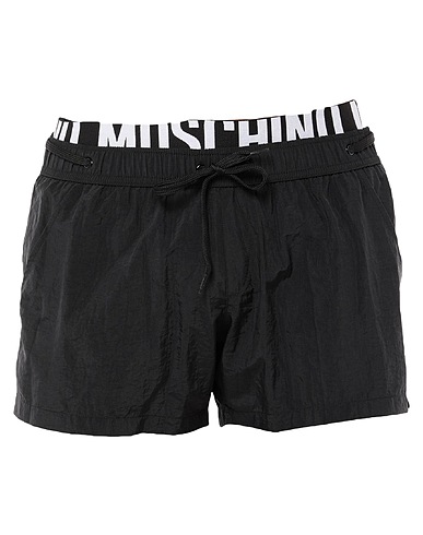 MOSCHINO Boxer mare SWIM Nero 100% Poliammide