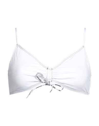 MOSCHINO Bikini White 91% Polyamide, 9% Elastane