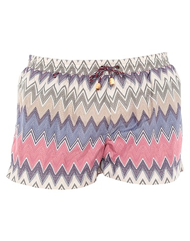 MISSONI 트렁크 수영복 모브 100% 나일론