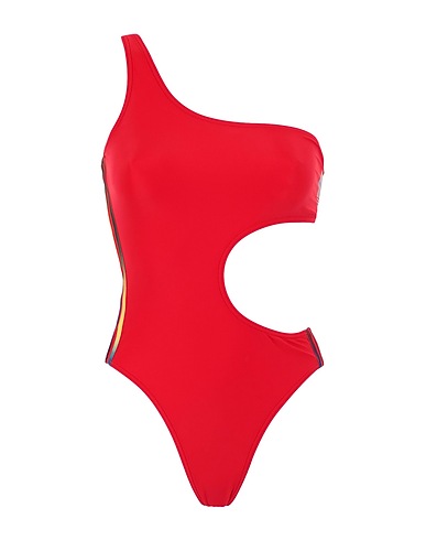 ADIDAS ORIGINALS One-piece swimsuits SWIMSUIT
 Red 78% Recycled polyamide, 22% Elastane