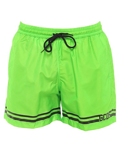 GCDS Swim shorts Green 100% Polyester