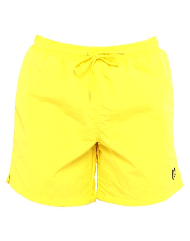 LYLE & SCOTT Swim shorts Yellow 100% Nylon