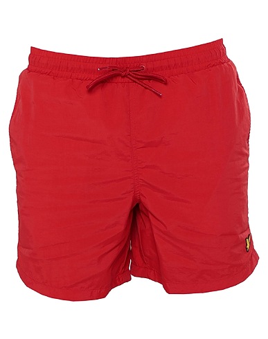 LYLE & SCOTT Swim shorts Red 100% Nylon