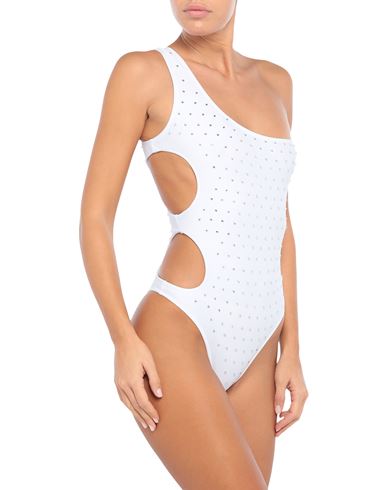 Click to view more detailed imagery on our partner's website Gcds One-piece Swimsuits In White