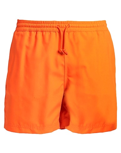 CARHARTT Swim shorts Orange 100% Polyester