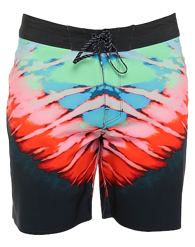 BILLABONG Swim shorts Red 90% Polyester, 10% Elastane
