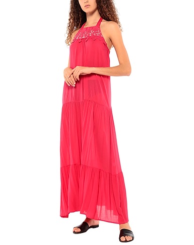 PEPITA Robes de plage Fuchsia 100% Viscose