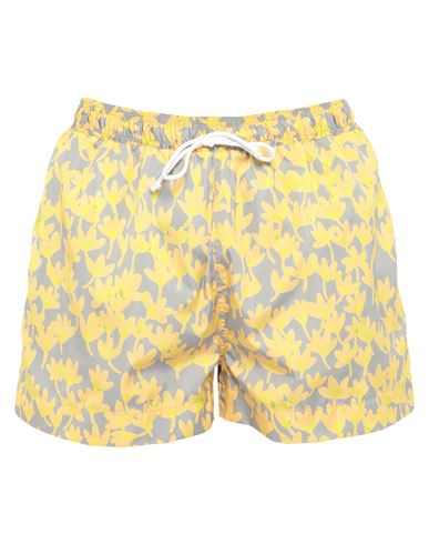 Click to view more detailed imagery on our partner's website Band Of Outsiders Swim Trunks In Yellow