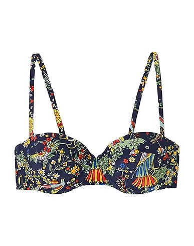 TORY BURCH Bikini Midnight blue 71% Nylon, 29% Lycra®