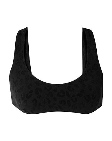 SOLID & STRIPED Bikini Black 90% Polyamide, 10% Lycra®