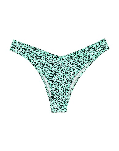 FISCH Bikini Verde chiaro 65% Poliammide riciclato, 35% Elastan