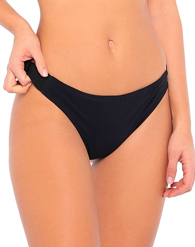 RICK OWENS Bikini Black 68% Polyamide, 32% Elastane