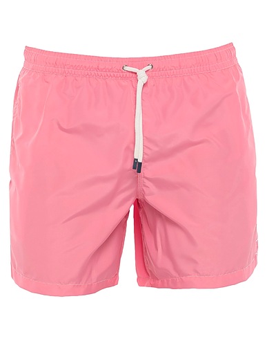FEDELI Swim shorts Pink 100% Polyester