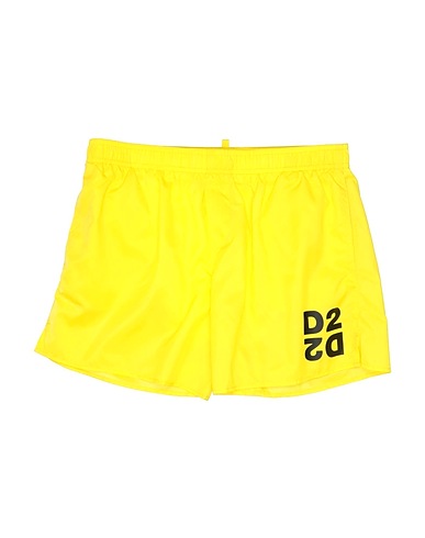 DSQUARED2 Boxer mare Giallo 100% Poliestere
