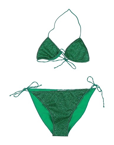 OSÉREE Bikini Verde 100% Poliestere, Nylon, Elastan