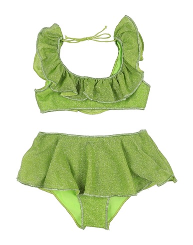 OSÉREE Bikini Light green 100% Polyester, Nylon, Elastane
