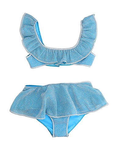 OSÉREE Bikini Azurblau 100% Polyester, Nylon, Elastan
