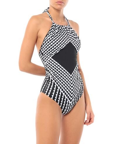 Mary Katrantzou One Piece Swimsuits In Black Modesens