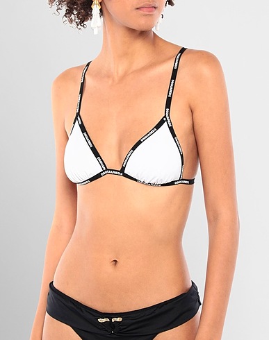 DSQUARED2 Bikini White 80% Polyamide, 20% Elastane