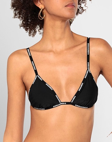 DSQUARED2 Bikini Black 80% Polyamide, 20% Elastane