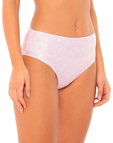 GANNI Bikini Light pink 78% Polyamide, 22% Elastane