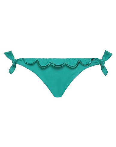 FISICO Bikini Emerald green 86% Polyamide, 14% Elastane