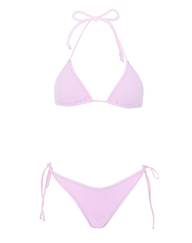 REINA OLGA Bikini SUSAN BIKINI SET CORAL TERRY
 Lila 95% Polyamid, 5% Elastan