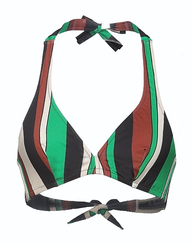 MOMONÍ Bikini Green 86% Polyester, 14% Elastane